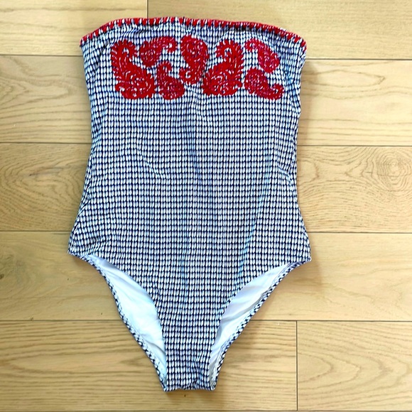 OndadeMar Colombia designer, one-piece bathing suit - Picture 1 of 2